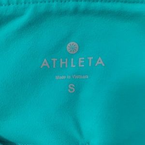 Turquoise Athleta Leggings